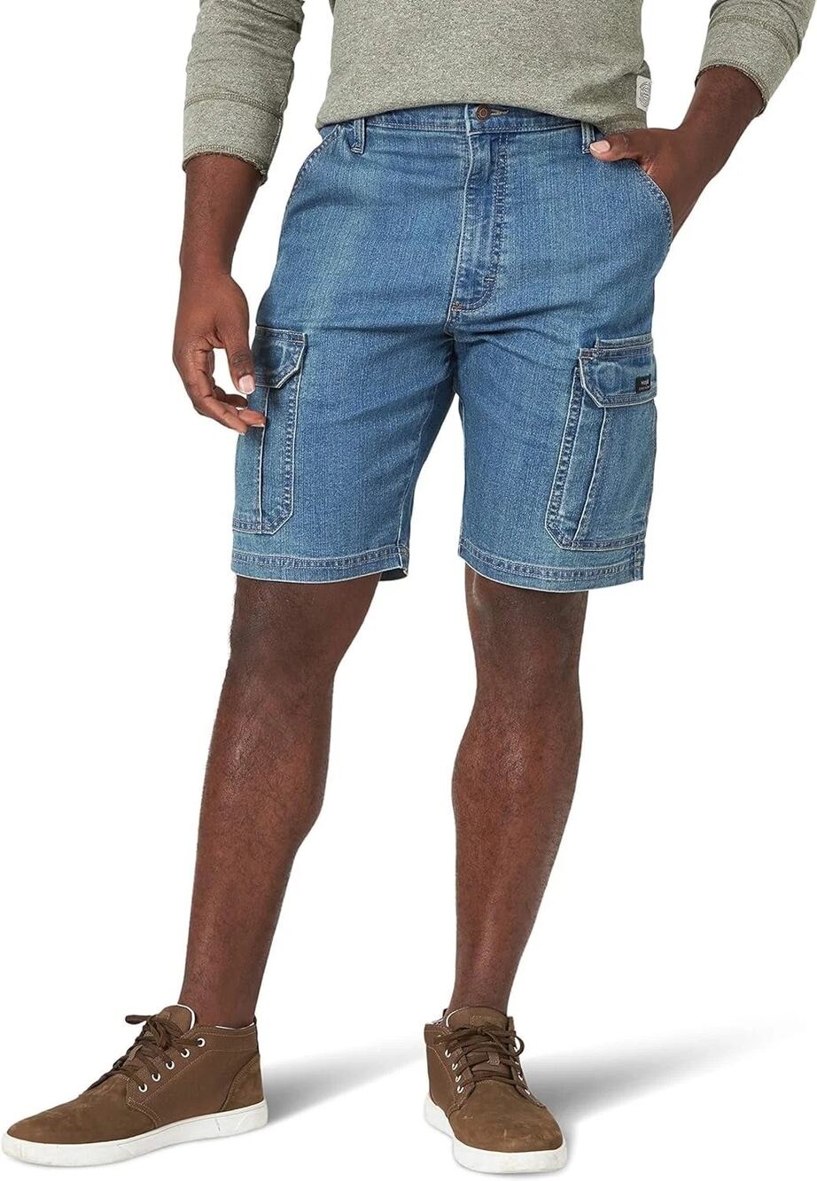NWT Wrangler Authentics Men's Classic Cargo Stretch Size 38